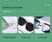 Étui rigide pliable rétro en cuir de luxe haut de gamme pour lunettes de soleil – Rangement pratique et protection pour hommes et femmes