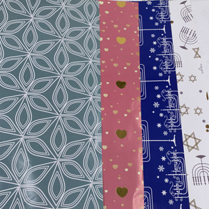 Customize Birthday Christmas Celebrating Present Kraft <strong>Paper</strong> <strong>Wrap</strong> Decorative Xmas Party <strong>Roll</strong> Sheet Gift Wrapping <strong>Paper</strong> - Product Image 2