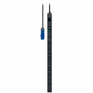 EPDU1132M Easy Rack PDU, แบบมีมิเตอร์วัด, 0U, 1 เฟส, 7.4kW, 230V, 32A, ช่องเสียบ C13 จำนวน 20 ช่อง และ C19 จำนวน 4 ช่อง, ช่องเสียบเข้า IEC60309 2P+E - Product Image 5
