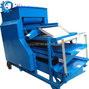 Pupea dead worm picking machine Barley pupae worm processing machine Separator for mealworm breeding farm