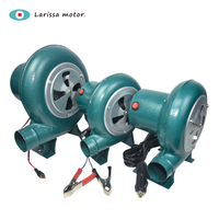 Ventilateur souffleur à vitesse réglable DC12V pour foyer, assistance à la combustion pour poêles et barbecues