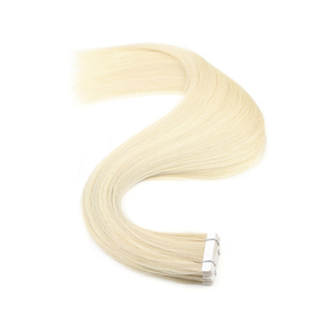 Extensiones de Cabello Virgen Chino Liso Rubio Invisible de Doble Trama K.S WIGS, de Lujo, con Cinta Adhesiva Invisible, 100% Naturales - Product Image 3