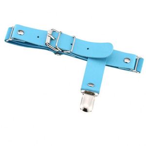 ผู้หญิงเซ็กซี่Punk Goth PUหนังGarterขาต้นขาสวนเสื้อผ้าอุปกรณ์เสริมขาSuspenderถุงน่องเซ็กซี่Garters - Product Image 6