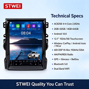 วิทยุติดรถยนต์ Android หน้าจอแนวตั้ง 12.1 นิ้ว พร้อมระบบนำทาง GPS สำหรับ Chevrolet Malibu ปี 2012 2013 2014 2015 รองรับ Wireless CarPlay และ Android Auto - Product Image 6