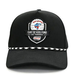 Gorra de Béisbol con Logotipo Personalizado OEM, Perforada con Láser, con Cuerda, Transpirable, con Orificios Cortados con Láser, para Deportes al Aire Libre, Camping y Running - Product Image 4