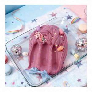 Durable Colorful Handmade <b>Slime</b> Kit ECO-friendly Educational Creative Smooth DIY Craft Decoration Pack Entertaining Bulk Supply - Product Image 4