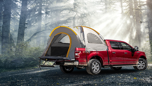 Mini <span class=keywords><strong>Caravana</strong></span> de Lujo Impermeable, Ligera y Moderna, Tipo Pop-Up <span class=keywords><strong>para</strong></span> Camioneta, Tienda de Campaña Plegable <span class=keywords><strong>para</strong></span> Viajes al Aire Libre con Capacidad <span class=keywords><strong>para</strong></span> <span class=keywords><strong>Dos</strong></span> <span class=keywords><strong>Personas</strong></span> - Product Image 1