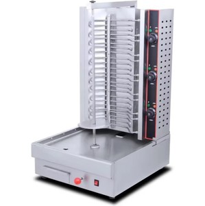 <span class=keywords><strong>Robot</strong></span> Doner 70kg entièrement automatique <span class=keywords><strong>Machine</strong></span> à couper automatiquement Shawarma <span class=keywords><strong>Kebab</strong></span> - Product Image 6