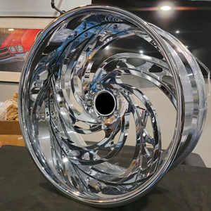 ล้อฟอร์จขนาด 20 22 24 26 นิ้ว สำหรับ Chevrolet SS Impala Caprice Dodge Charger Mercury Marauder Pontiac GTO Ford Rucci <span class=keywords><strong>Glock</strong></span> - Product Image 1
