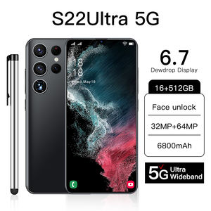 S22อัลตร้า6.7นิ้ว16G + 512G สมาร์ทโฟนแอนดรอยด์10 Core 5G หน้าจอ HD โทรศัพท์กันรอยใบหน้าเวอร์ชันทั่วโลก - Product Image 3