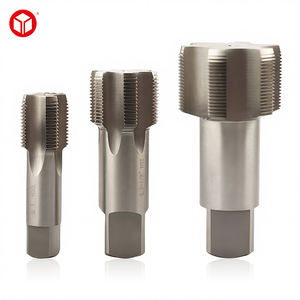 एम 2 हेस विभिन्न आकार टेपर स्टील डाई उपकरण धातु स्क्रू थ्रेड कटिंग पाइप थ्रेड सीधे बांसुरी टैप - Product Image 1