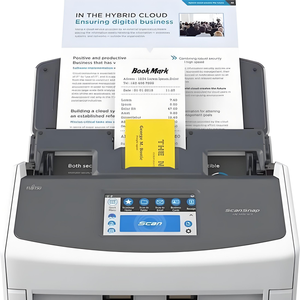 <span class=keywords><strong>Scanner</strong></span> <span class=keywords><strong>de</strong></span> <span class=keywords><strong>bureau</strong></span> <span class=keywords><strong>professionnel</strong></span> Fujitsu Ix1600 CIS haute vitesse USB avec alimentation automatique continue 40ppm haute définition - Product Image 6