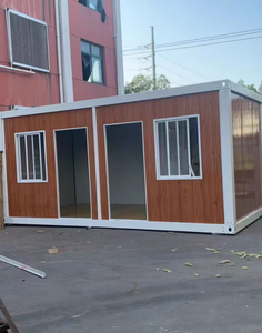 Xách Tay Sang Trọng 40ft Modular Đúc Sẵn Phẳng Gói <span class=keywords><strong>Container</strong></span> Nhà Sẵn Sàng Có Thể Tháo Rời Biệt Thự Căn Hộ Cửa Hàng Khách Sạn Có - Product Image 4