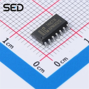 SOP14 Trigger Schmitt <span class=keywords><strong>Inverso</strong></span> a Sei Fasi <span class=keywords><strong>Serie</strong></span> 74HCT AIP74HCT14SA14.TB Prodotti Originali Nuovi di Zecca Disponibili in Magazzino - Product Image 1