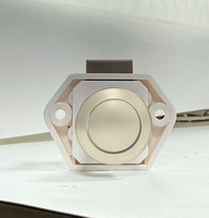 Mini serrure à poussoir d'ouverture de 20mm pour RV caravane bateau sécurité meubles matériel bouton serrure pour accessoires de camping-car et loquets de tiroir