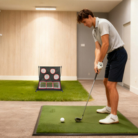 Filet d'entraînement de golf pour les coups de flop, lob, pitch, chip et punch, pour l'apprentissage du golf, utilisation intérieure et extérieure, fabriqué en Chine, usine et fabricant