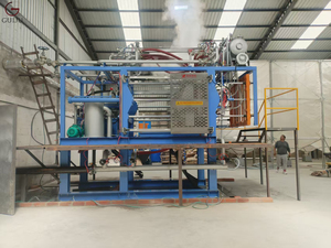 Machine de fabrication de plaques de chauffage par le sol automatiques à économie d'énergie <span class=keywords><strong>en</strong></span> EPS, machine de moulage de formes <span class=keywords><strong>en</strong></span> EPS pour la fabrication d'<span class=keywords><strong>hourdis</strong></span> - Product Image 2