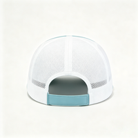 Topi Lari Kanvas 5 Panel Bordir ACE Cepat Kering dengan Jaring Sambung, Topi Olahraga Bernapas Ringan untuk Musim Panas dan Aktivitas Luar Ruangan