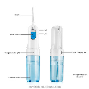 Professionnel Sans Fil Bretelles Aqua Care Dental Spa L'eau Orale Flosser - Product Image 4