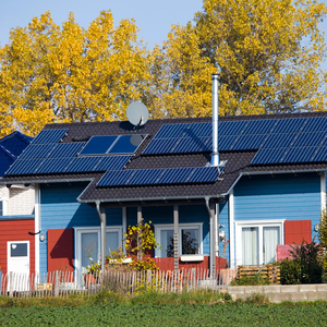 Sistema de Paneles Solares de <span class=keywords><strong>10kW</strong></span> 15kW 20kW 30kW, Kit de Energía Solar HyGrid con Inversor DEYE Growatt, Paneles Solares y Batería LifePO4 - Product Image 6