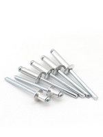 Rivets à tirer en aluminium 2/2.4/2.8/3.2/3mm, rivets à tête semi-ronde et ronde, rivets à capuchon