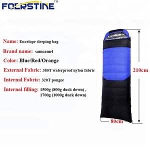162*68,5*47 cm Ripstop 20D 400T Nylon Camping al aire libre <span class=keywords><strong>de</strong></span> pato mamá dormir <span class=keywords><strong>bolsa</strong></span> con almohada - Product Image 6