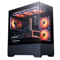 OEM 29XL DIY Custom Mid ATX PC Black Cabinet Desktop Gabinete Boitier PC Computer Tower Cases Cabinet PC Chassis Gaming PC Case
