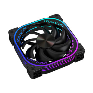 LOVINGCOOL 360mm ARGB AIO Cooler <span class=keywords><strong>Super</strong></span> CPU Refrigeración por agua 5V 3pin 12V Agua líquida Cobre Disipador de calor LED PWM Radiador PC Computadora - Product Image 5