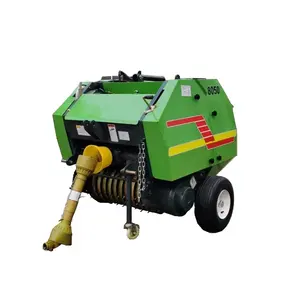 50*70 Landbouw Tractor Farm Top Exporteren Kwaliteit Landbouwmachines Mini Ronde Hooi Balenpers Machine Ronde Hooi Balenpersen Machine