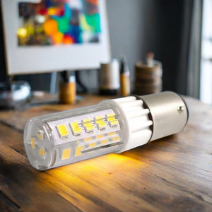 Lohas 2024 Hot 6W Ngô <span class=keywords><strong>LED</strong></span> Mini <span class=keywords><strong>LED</strong></span> Ánh Sáng Bóng Đèn Tiết Kiệm Năng Lượng Đèn Ánh Sáng Ban Ngày Bayonet <span class=keywords><strong>LED</strong></span> Ngô Bóng Đèn Cho Máy May - Product Image 1
