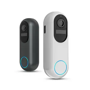 Tuya Wifi Smart Ring Deurbel 5G Deur Bel Voordeur Monitor Camera Video Home Ac Power Batterij Draadloze Deurbel Camera