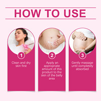 Coffret de Soins Post-partum Personnalisé pour Mères : Huile de Jojoba Anti-rides, Hydratante et Rafraîchissante à Base de Plantes