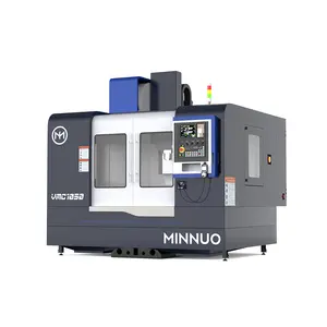 Direct sales low noise cnc vertical milling machine price from Minnuo supplier