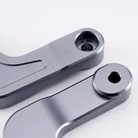 Poignée de porte avant et arrière en alliage d'aluminium pour Toyota Land Cruiser 70 76 79 Series LC76 LC79, accessoires