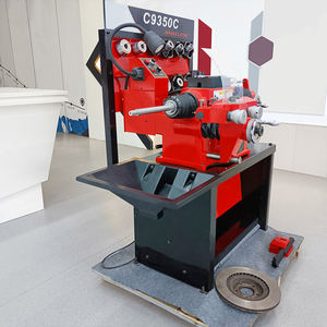Torno para Tambor/Disco <span class=keywords><strong>de</strong></span> Freno Automotriz C9350C para Reparación <span class=keywords><strong>de</strong></span> Sistemas <span class=keywords><strong>de</strong></span> Frenos <span class=keywords><strong>de</strong></span> Camiones Pesados, Máquina <span class=keywords><strong>de</strong></span> Rectificado y Corte - Product Image 4
