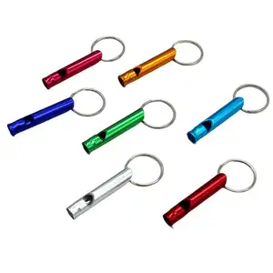 Wsnbwye gantungan kunci peluit semua massal desain untuk wanita anak perempuan 3D Carabiner gift Anime Mini gantungan kunci peluit