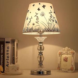 Lampe de table LED rétro de style américain, lumière de nuit à intensité variable avec protection des yeux, alimentée par courant alternatif pour hôtel, projet, chambre à coucher, bureau, étude - Product Image 2