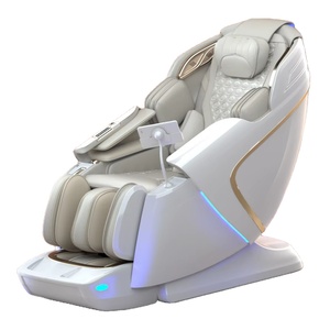 Silla de Masaje Eléctrica Leercon 2025 4D con Doble Mecanismo de Gravedad Cero, Estiramiento Tailandés y Shiatsu - Product Image 3
