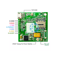 SIMCOM A7670E LTE CAT1 + 4G + 2G + suara dengan GSM GPS modul dengan pengembangan Core Board komunikasi nirkabel 7670 A7670-LASE