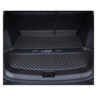 Alfombrilla de Cuero de Lujo Personalizada para Maletero de Coche, Compatible con Nissan Teana, X-trail, Qashqai, Bluebird, HRV, Touareg, Protección para Todas las Estaciones