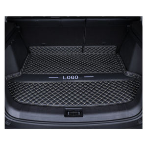 Tapis de coffre de voiture en cuir de luxe personnalisé pour Nissan Teana X-trail Qashqai Bluebird Patrol - Product Image 6