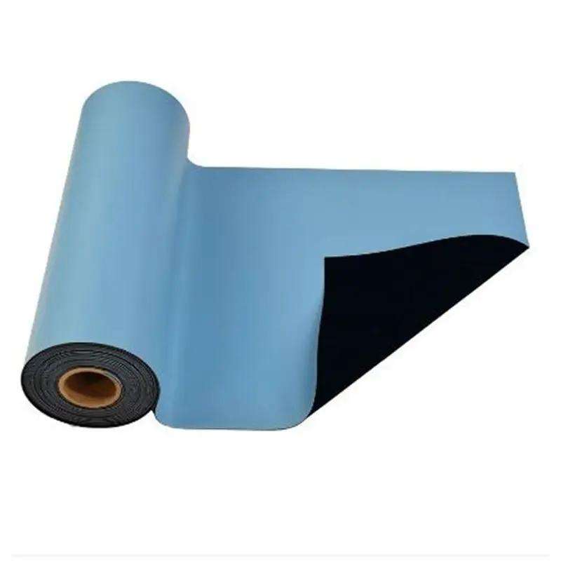 Высококачественный резиновый коврик для стола ESD Rohs 2,0 синий серый зеленый
