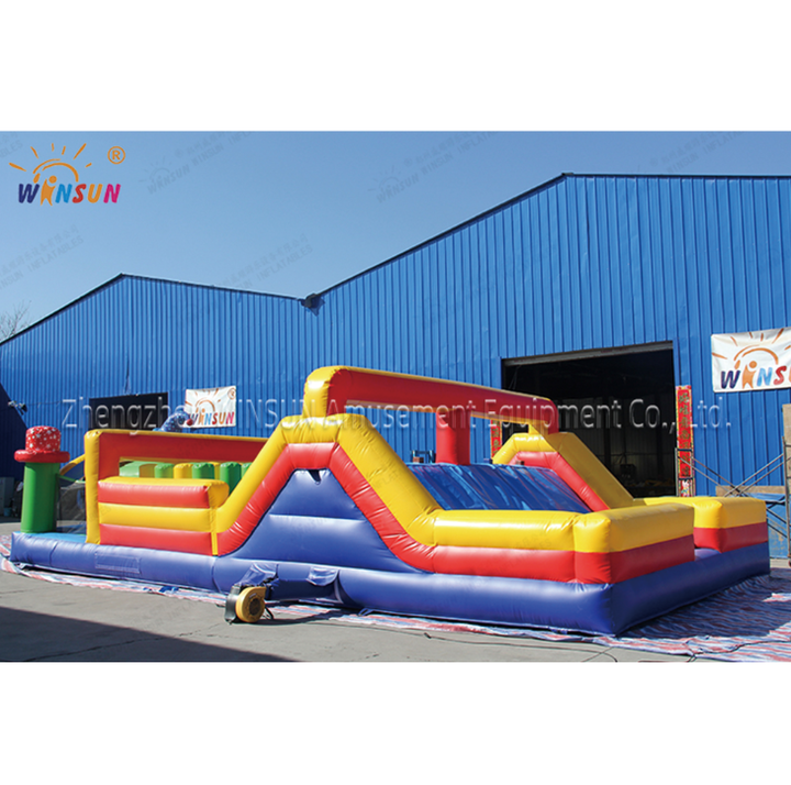 Source Cheap kids obstacle course equipment games sport interactive game  inflatable obstacle course on m.alibaba.com