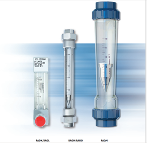 Rotámetro de Laboratorio Pequeño YOKOGAWA RAGK y RAGL - Product Image 6