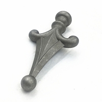 Personnalisation de balustrades et clôtures en fer forgé par moulage à la cire perdue pour usage industriel et ornemental