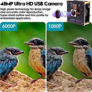 Módulo de Cámara USB ELP con Autoenfoque, Cámara Industrial de 48MP, Cámara de Alta Definición de 8000x6000 para Altímetro, Visión Artificial - Product Image 2