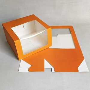 กล่องกระดาษใส่หมวกแบบขายส่งพร้อมโลโก้สั่งทำ ขายดี เป็นมิตรกับสิ่งแวดล้อม กล่องเก็บหมวกเบสบอล หมวกคาวบอย กล่องโชว์พร้อมหน้าต่าง PVC - Product Image 3