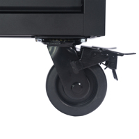 Caja de Herramientas con Ruedas y 7 Cajones, Marca CSPS, Acero Inoxidable con Recubrimiento en Polvo, Duradera, Certificada ISO9001