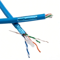 Pasokan Langsung Pabrik Profesional Kabel LAN UTP Cat6 23AWG Konduktor Tembaga Merek ZhongTong Bersertifikasi ISO9001 Kelas Industri