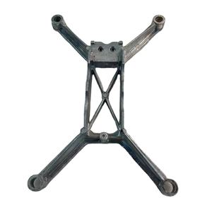 Layanan pengecoran investasi baja kustom untuk braket skala elektronik presisi ADC5 & ADC12 oleh ahli ahli - Product Image 1